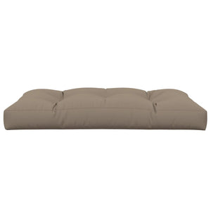Μαξιλάρι Παλέτας Taupe 120 x 80 x 12 εκ. Υφασμάτινο - Pakobazaar