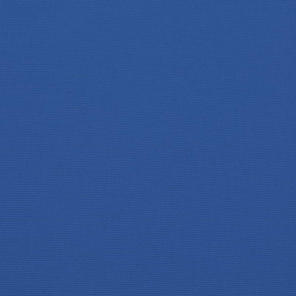 Μαξιλάρι Παλέτας Μπλε Ρουά 120 x 80 x 12 εκ. Υφασμάτινο - Pakobazaar