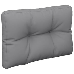 Μαξιλάρι Παλέτας Γκρι 50 x 40 x 10 εκ. από Ύφασμα - Pakobazaar