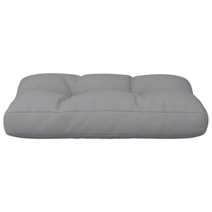 Μαξιλάρι Παλέτας Γκρι 50 x 40 x 10 εκ. από Ύφασμα - Pakobazaar