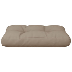 Μαξιλάρι Παλέτας Taupe 50 x 40 x 12 εκ. Υφασμάτινο