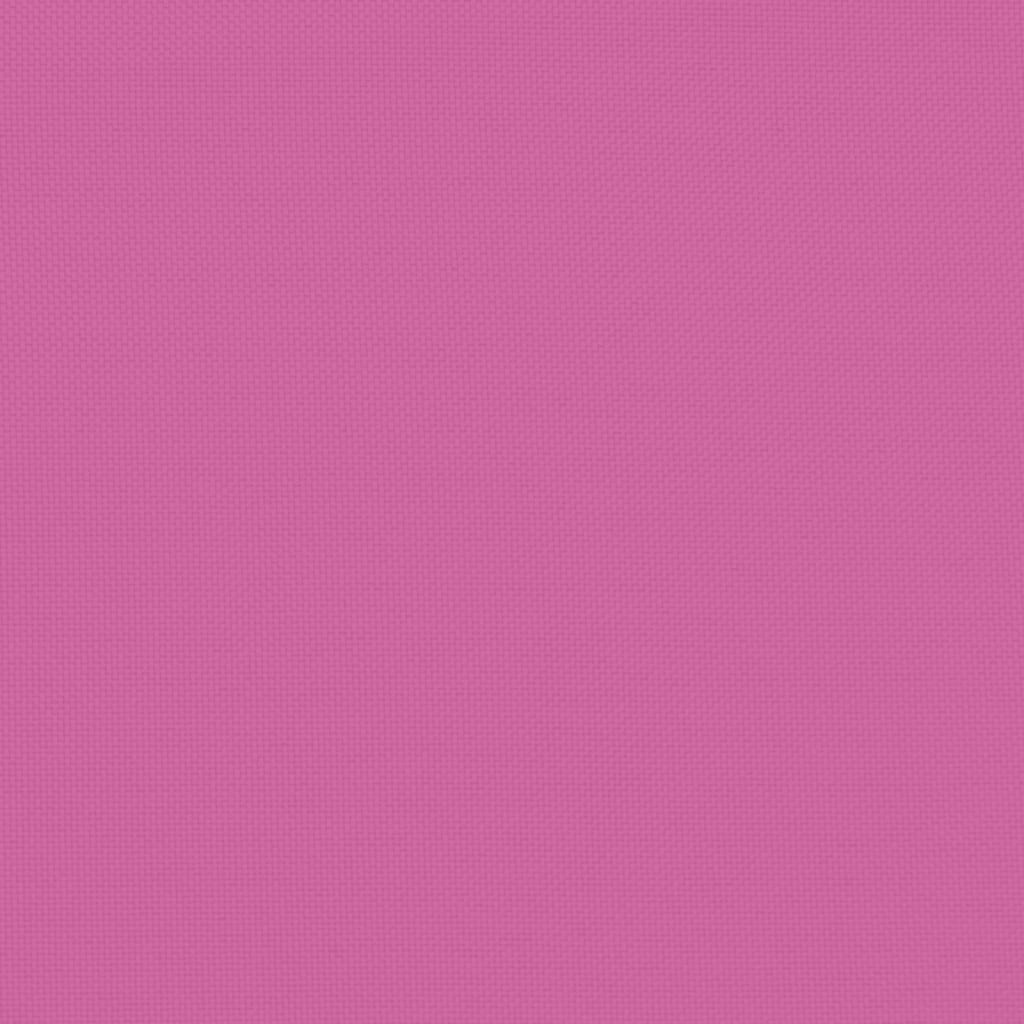 Μαξιλάρι Παλέτας Ροζ 60 x 40 x 12 εκ. Υφασμάτινο - Pakobazaar