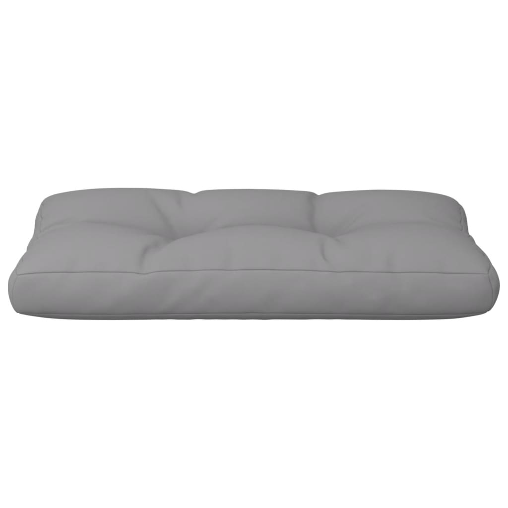 Μαξιλάρι Παλέτας Γκρι 70 x 40 x 12 εκ. Υφασμάτινο - Pakobazaar