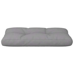 Μαξιλάρι Παλέτας Γκρι 70 x 40 x 12 εκ. Υφασμάτινο - Pakobazaar