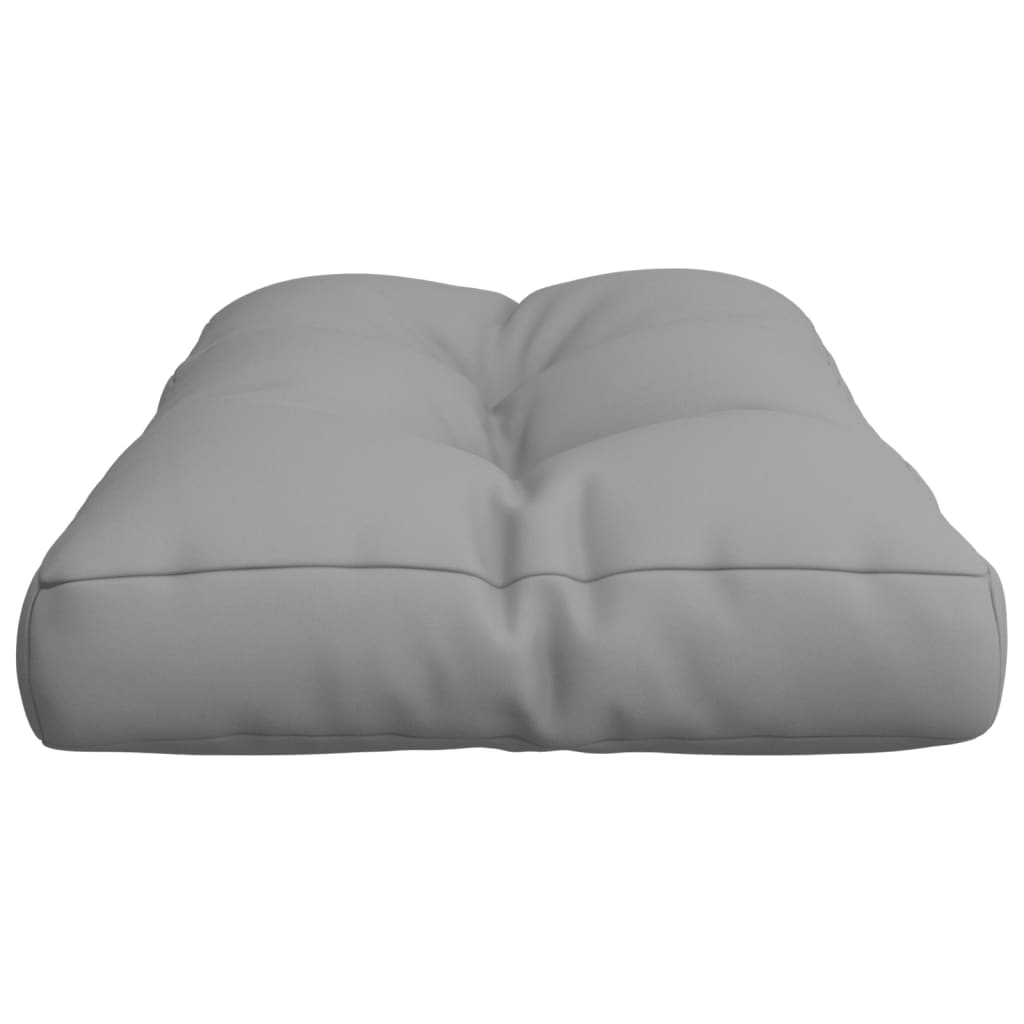 Μαξιλάρι Παλέτας Γκρι 70 x 40 x 12 εκ. Υφασμάτινο - Pakobazaar
