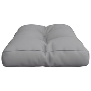 Μαξιλάρι Παλέτας Γκρι 70 x 40 x 12 εκ. Υφασμάτινο - Pakobazaar