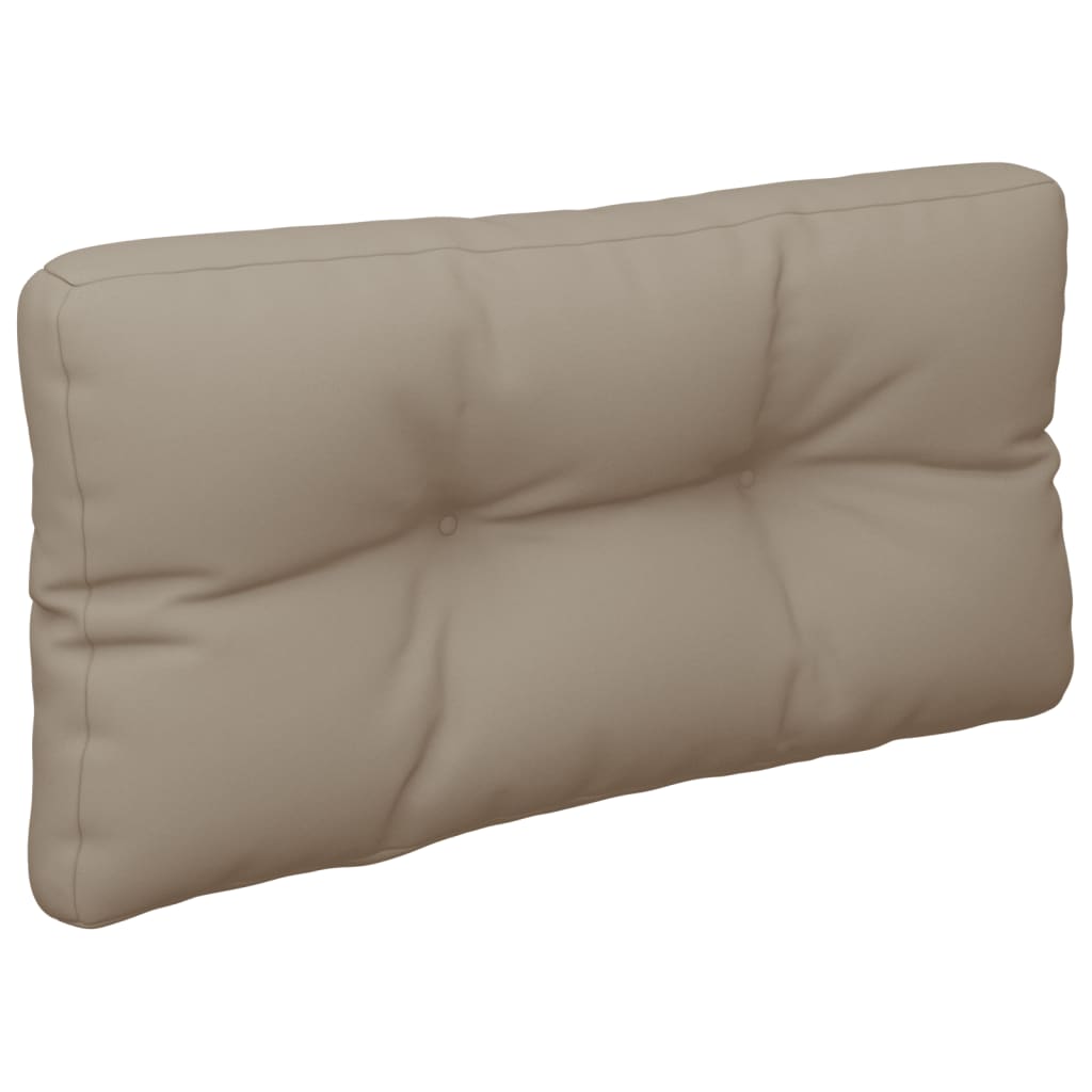 Μαξιλάρι Παλέτας Taupe 70 x 40 x 12 εκ. Υφασμάτινο - Pakobazaar