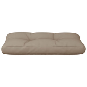 Μαξιλάρι Παλέτας Taupe 70 x 40 x 12 εκ. Υφασμάτινο