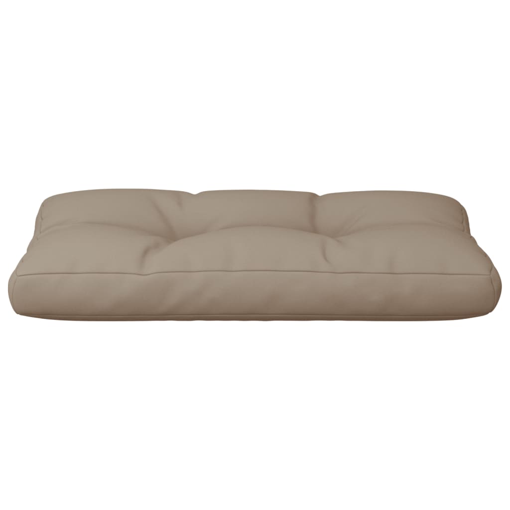 Μαξιλάρι Παλέτας Taupe 70 x 40 x 12 εκ. Υφασμάτινο - Pakobazaar