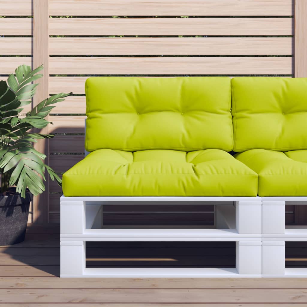 Μαξιλάρι Παλέτας Αν. Πράσινο 70 x 40 x 12 εκ. Υφασμάτινο - Pakobazaar