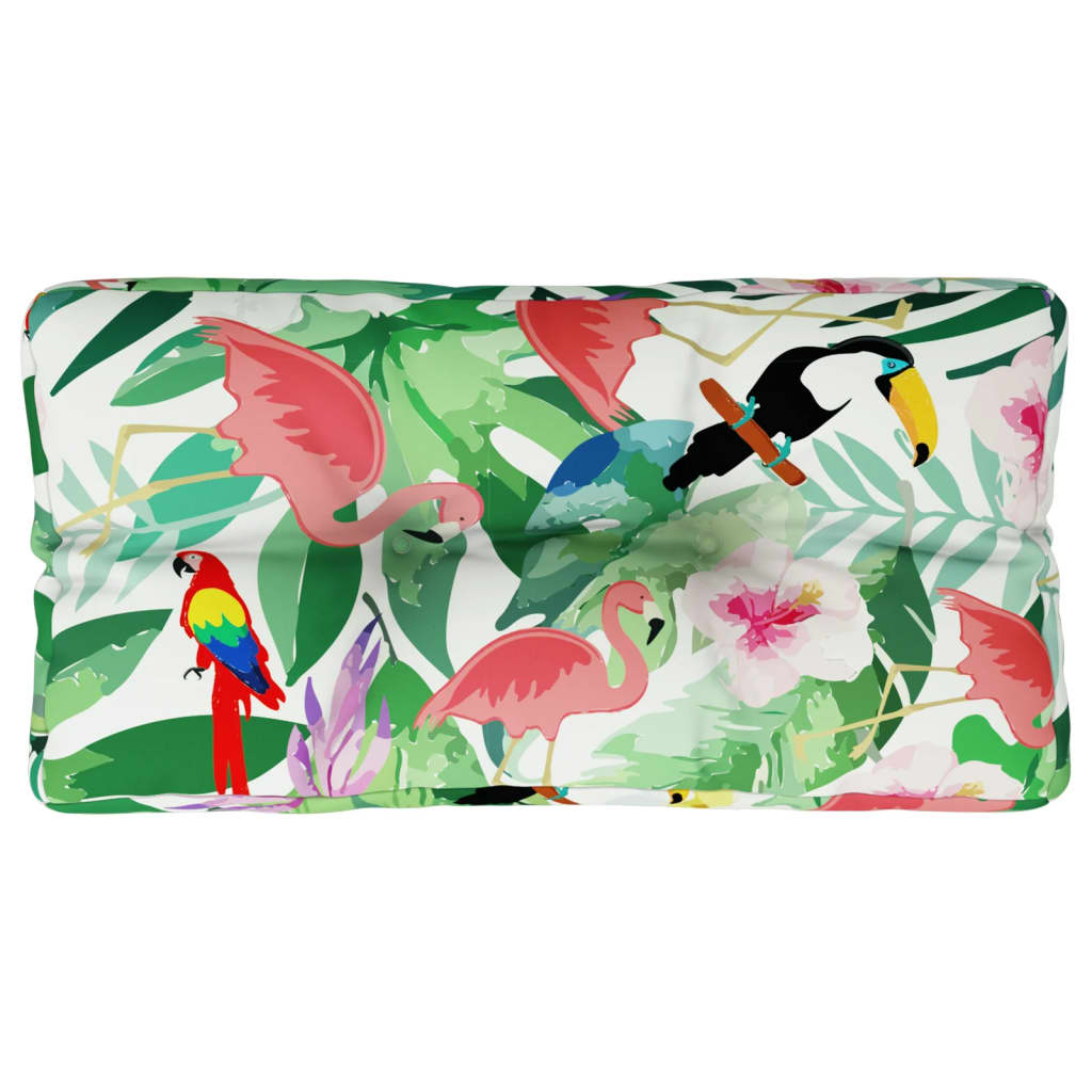 Μαξιλάρι Παλέτας Πολύχρωμο 80 x 40 x 12 εκ. Υφασμάτινο - Pakobazaar