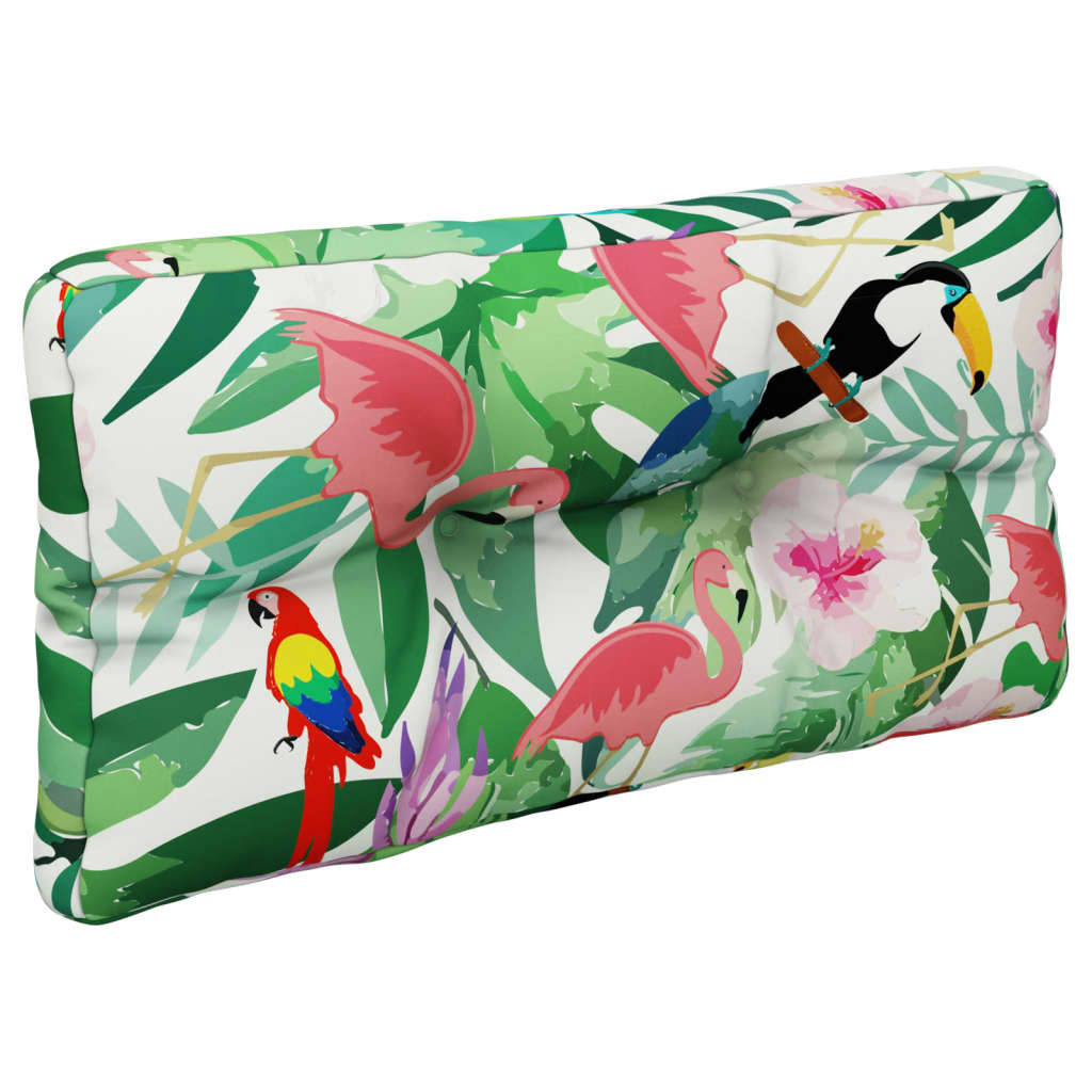 Μαξιλάρι Παλέτας Πολύχρωμο 80 x 40 x 12 εκ. Υφασμάτινο - Pakobazaar