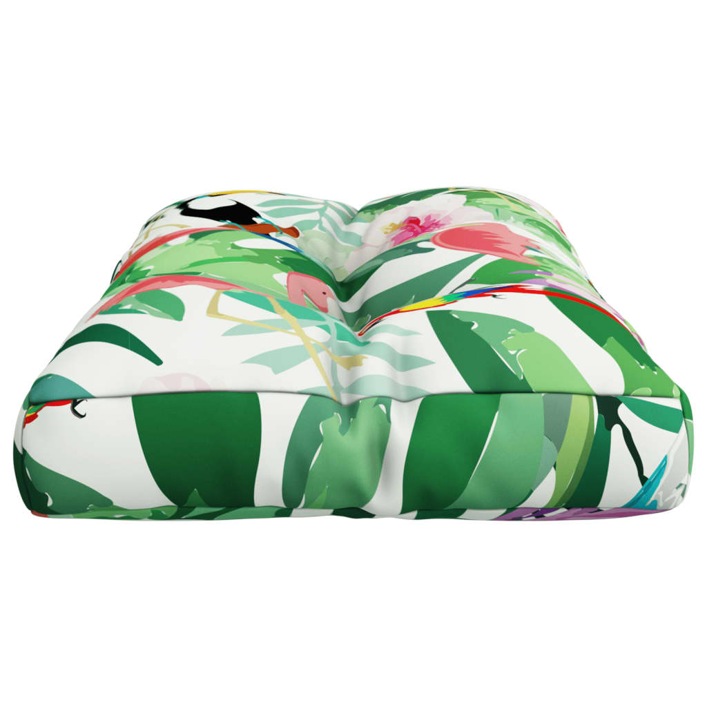 Μαξιλάρι Παλέτας Πολύχρωμο 80 x 40 x 12 εκ. Υφασμάτινο - Pakobazaar