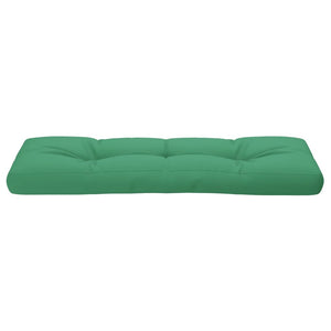 Μαξιλάρι Παλέτας Πράσινο 120 x 40 x 12 εκ. Υφασμάτινο - Pakobazaar