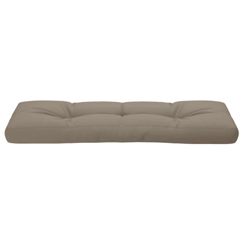 Μαξιλάρι Παλέτας Taupe 120 x 40 x 12 εκ. Υφασμάτινο