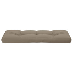 Μαξιλάρι Παλέτας Taupe 120 x 40 x 12 εκ. Υφασμάτινο