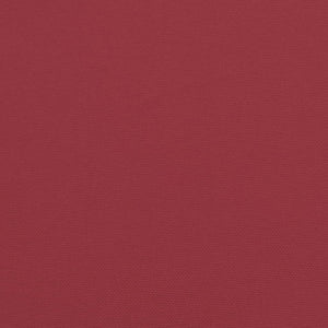Μαξιλάρι Παλέτας Μπορντό 120 x 40 x 12 εκ. Υφασμάτινο