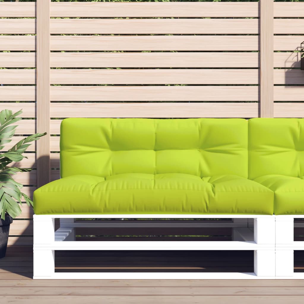 Μαξιλάρι Παλέτας Αν. Πράσινο 120 x 40 x 12 εκ. Υφασμάτινο - Pakobazaar