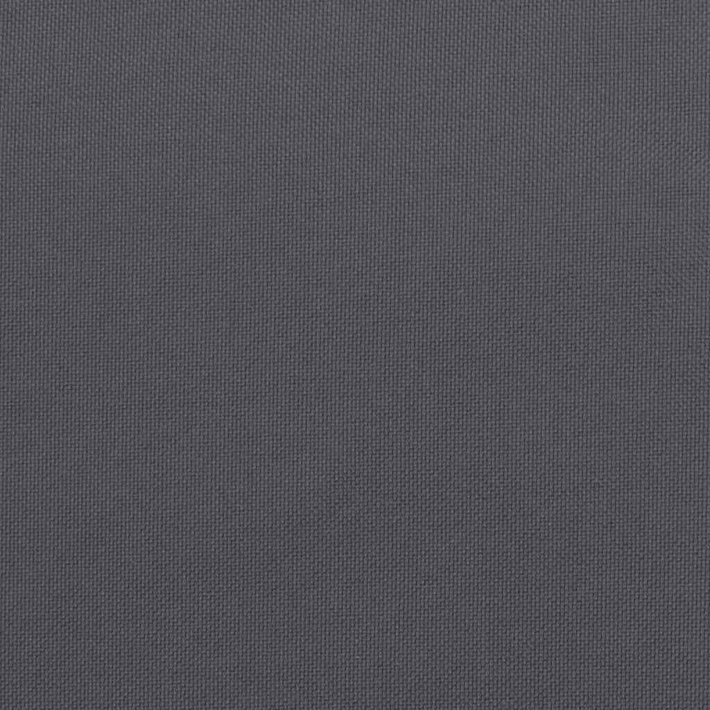 Μαξιλάρια Καναπέ Παλέτας 2 τεμ. Ανθρακί Υφασμάτινα