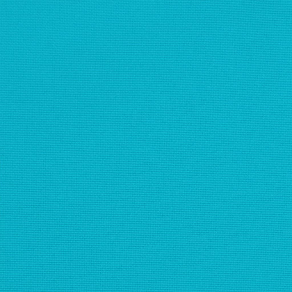 Μαξιλάρια Παλέτας 2 τεμ. Τιρκουάζ από Ύφασμα Oxford - Pakobazaar