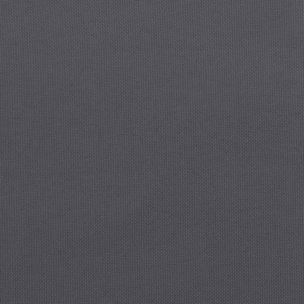 Μαξιλάρια Καναπέ Παλέτας 3 τεμ. Ανθρακί Υφασμάτινα - Pakobazaar