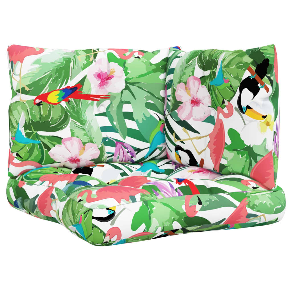 Μαξιλάρια Παλέτας 3 τεμ. Πολύχρωμα από Ύφασμα Oxford - Pakobazaar