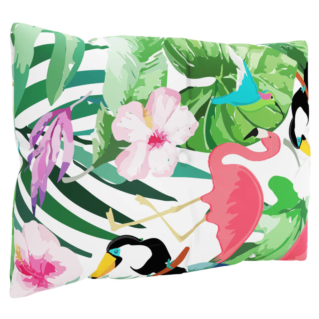 Μαξιλάρια Παλέτας 3 τεμ. Πολύχρωμα από Ύφασμα Oxford - Pakobazaar