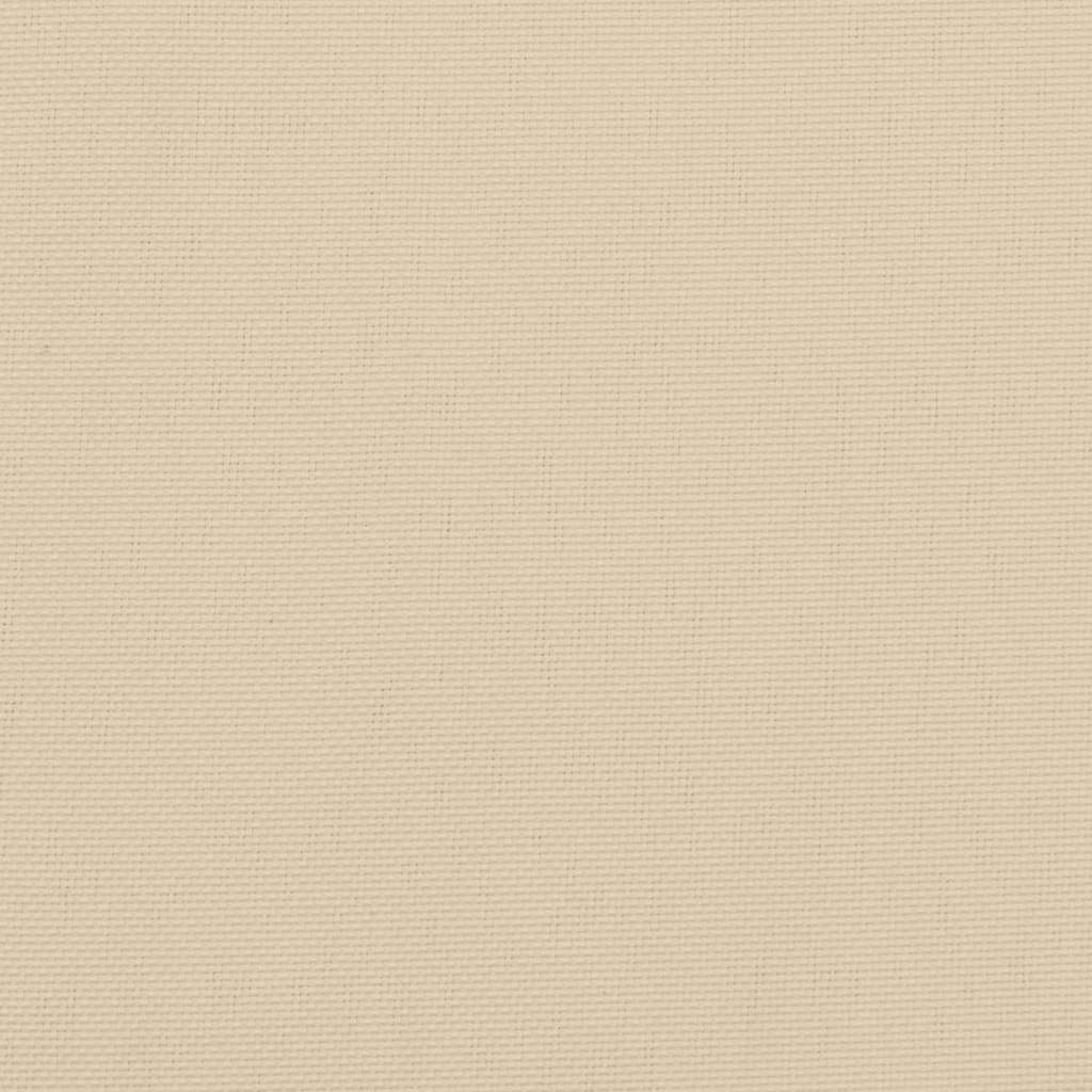 Μαξιλάρι Παλέτας Μπεζ 60 x 61.5 x 10 εκ. Υφασμάτινο