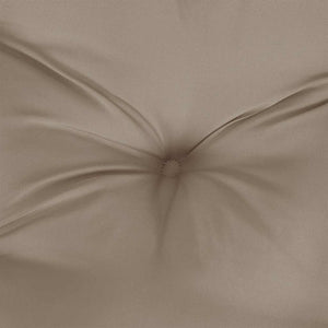 Μαξιλάρι Παλέτας Taupe 60 x 61,5 x 10 εκ. Υφασμάτινο - Pakobazaar