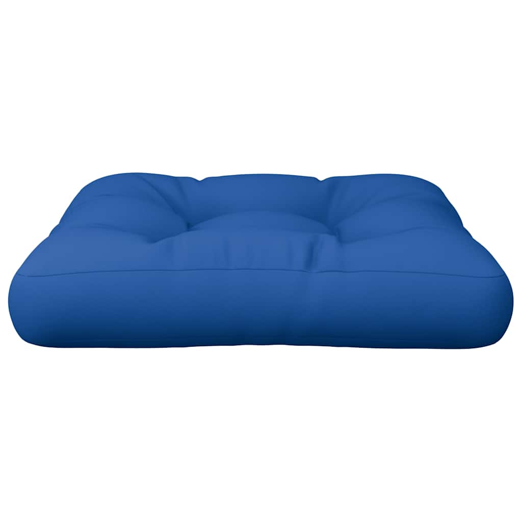 Μαξιλάρι Παλέτας Μπλε 58 x 58 x 10 εκ. Υφασμάτινο - Pakobazaar