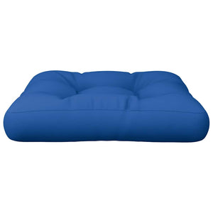 Μαξιλάρι Παλέτας Μπλε 58 x 58 x 10 εκ. Υφασμάτινο - Pakobazaar