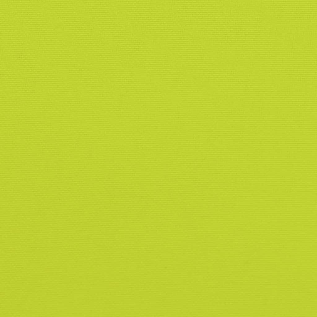 Μαξιλάρια Καναπέ Παλέτας 2 τεμ. Ανοιχτά Πράσινα Υφασμάτινα - Pakobazaar