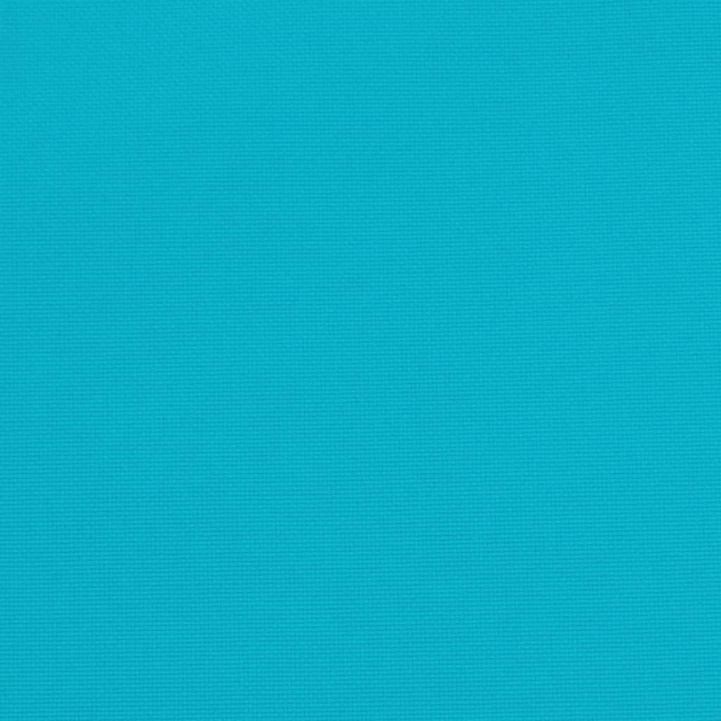 Μαξιλάρια Παλέτας 3 τεμ. Τιρκουάζ από Ύφασμα Oxford