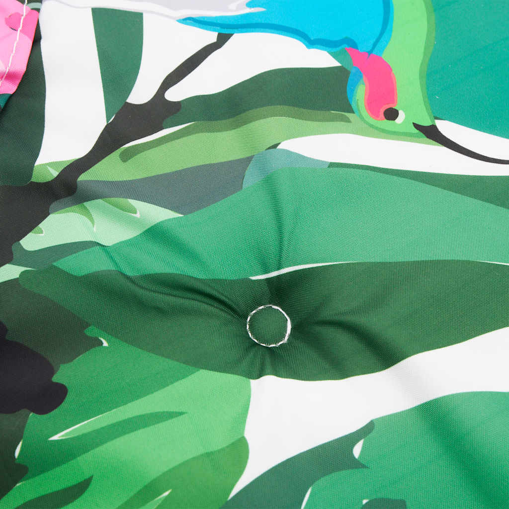 Μαξιλάρια Καρέκλας 4 τεμ. Πολύχρωμα 40x40x4 εκ. Υφασμάτινα