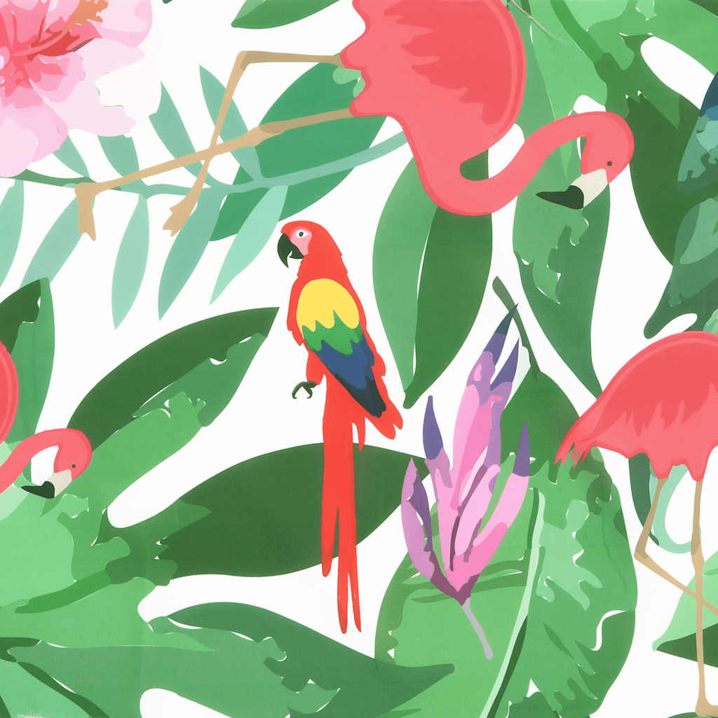 Μαξιλάρια Καρέκλας 4 τεμ. Πολύχρωμα 40x40x4 εκ. Υφασμάτινα