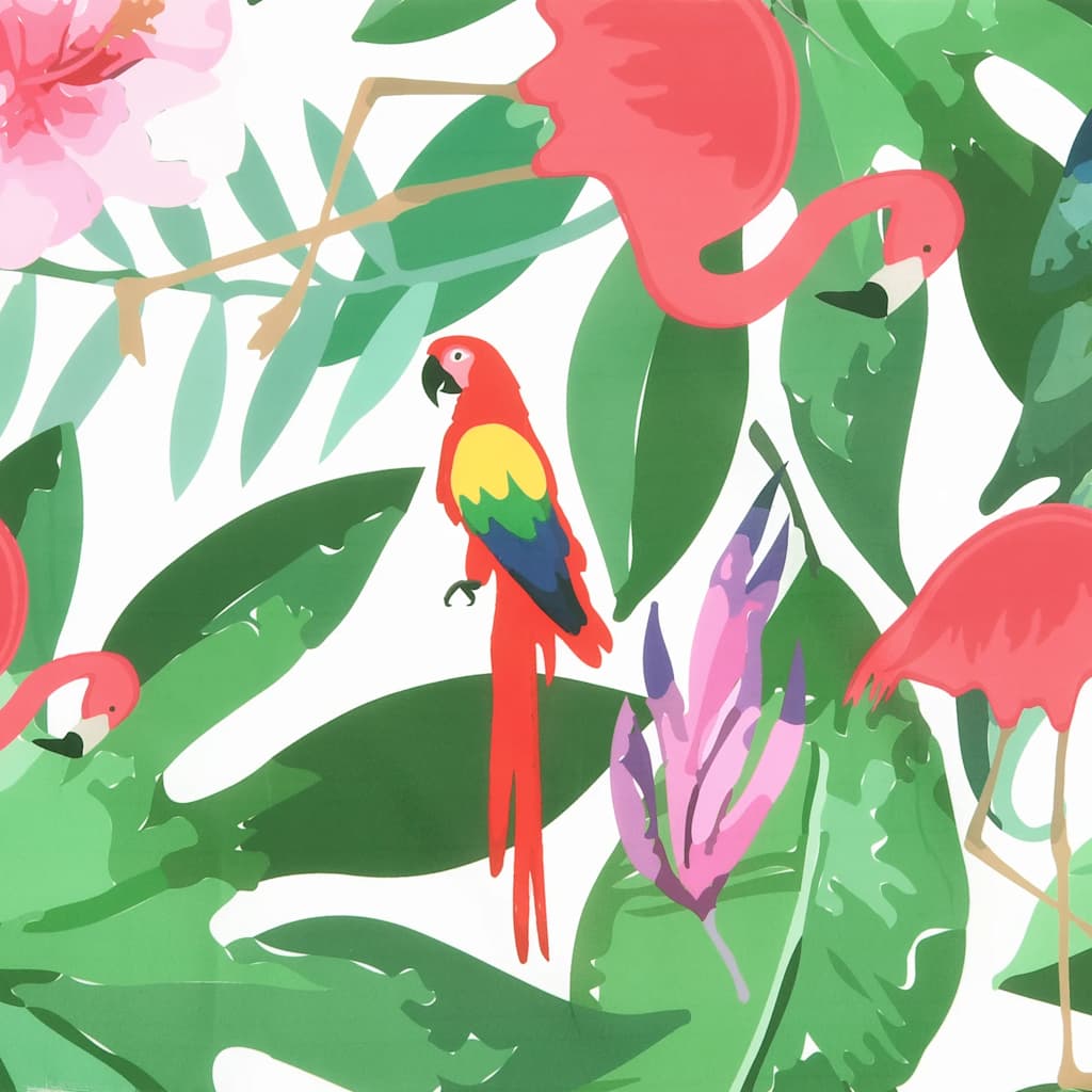 Μαξιλάρια Καρέκλας 6 τεμ. Πολύχρωμα 40x40x4 εκ. Υφασμάτινα