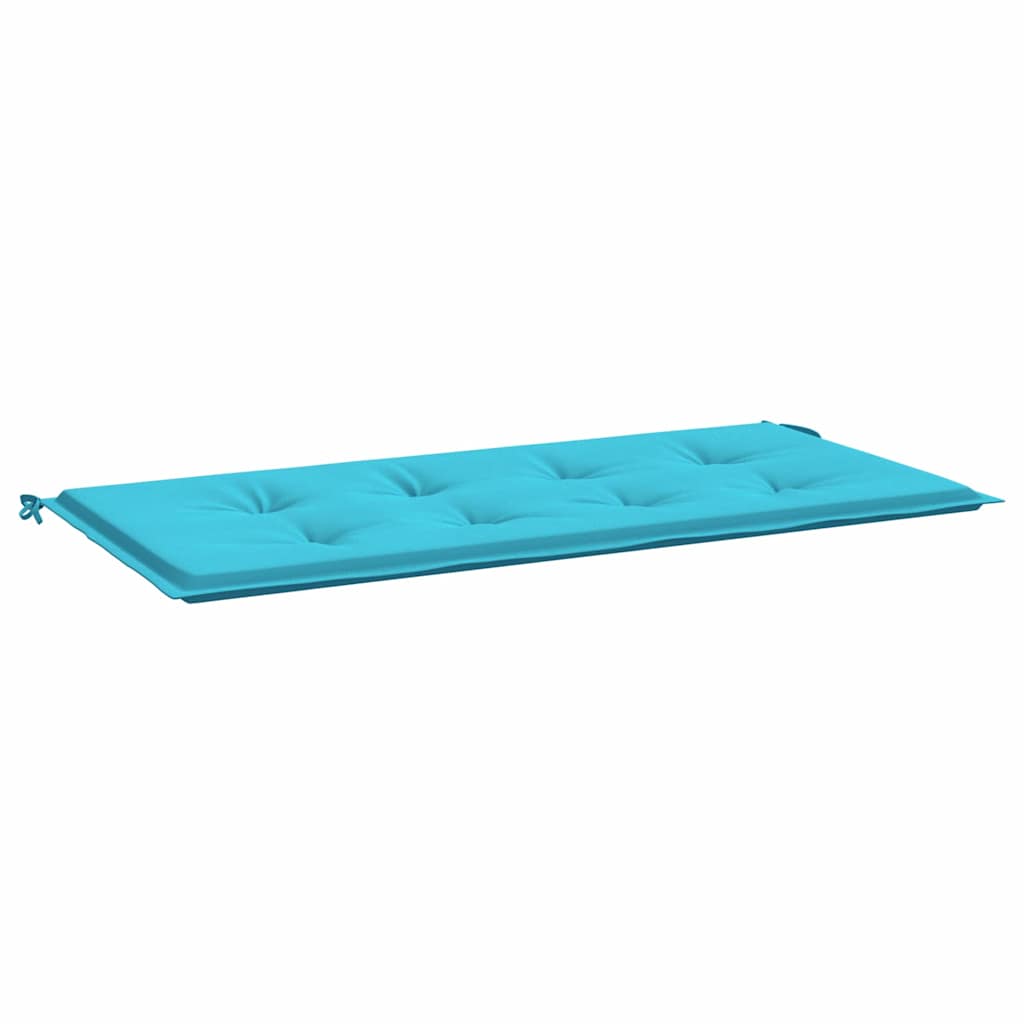 Μαξιλάρι καρέκλας Τιρκουάζ 100 x 50 x 3 cm Ύφασμα Όξφορντ