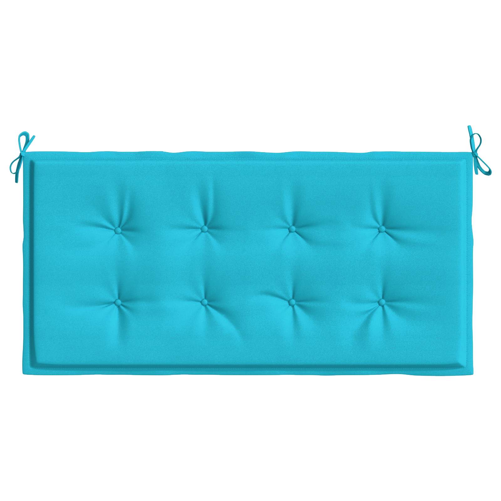 Pad για Παγκάκι Τιρκουάζ 120 x 50 x 3 cm Ύφασμα Όξφορντ