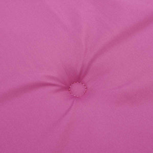 Pad για Παγκάκι Ύφασμα Όξφορντ Ροζ 180 x 50 x 3 cm