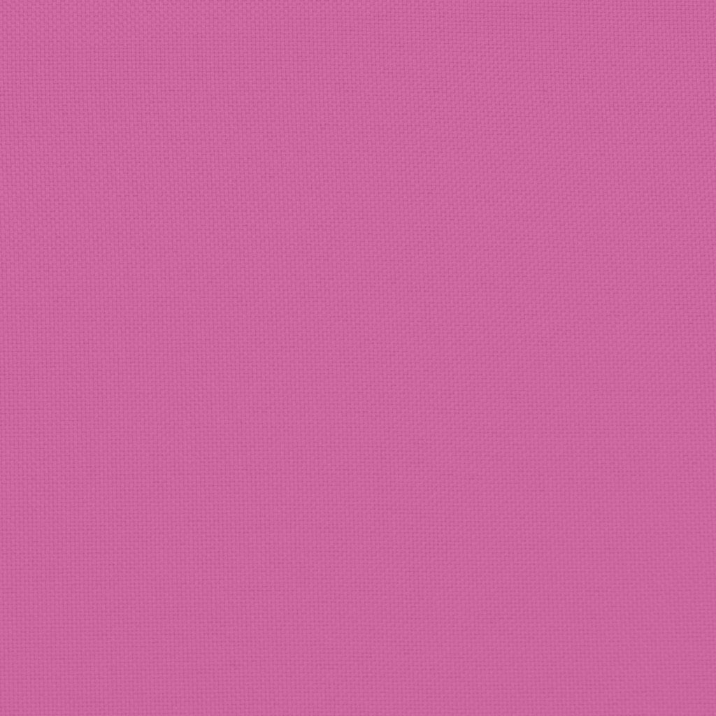 Pad για Παγκάκι Μονόχρωμο Ροζ 150 x 50 x 3 cm Ύφασμα Όξφορντ