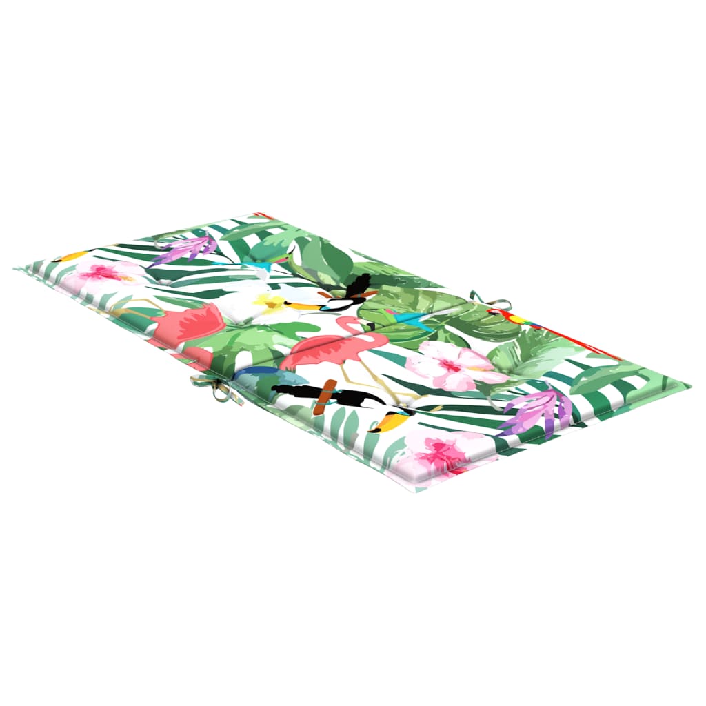 Μαξιλάρια Καρέκλας με Πλάτη 4 τεμ. Πολύχρωμα Υφασμάτινα