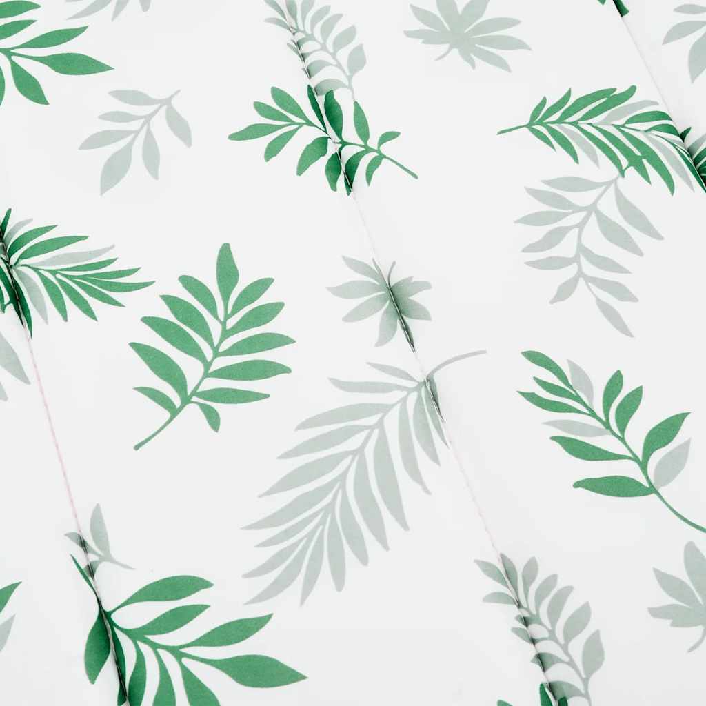 Μαξιλάρι Ξαπλώστρας με Σχέδιο Φύλλων από Ύφασμα Oxford