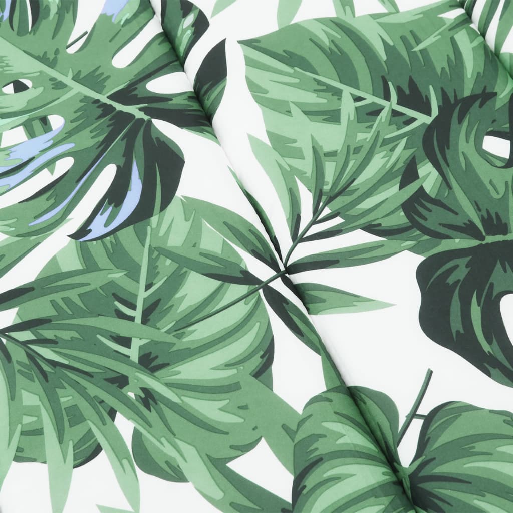 Μαξιλάρι Ξαπλώστρας με Σχέδιο Φύλλων από Ύφασμα Oxford