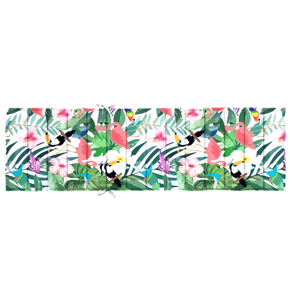 Μαξιλάρι Ξαπλώστρας Πολύχρωμο από Ύφασμα Oxford