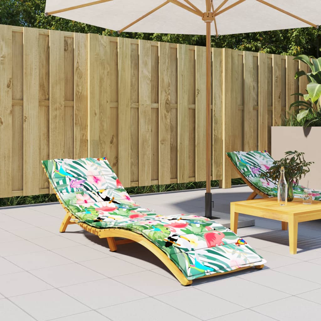 Μαξιλάρι Ξαπλώστρας Πολύχρωμο από Ύφασμα Oxford