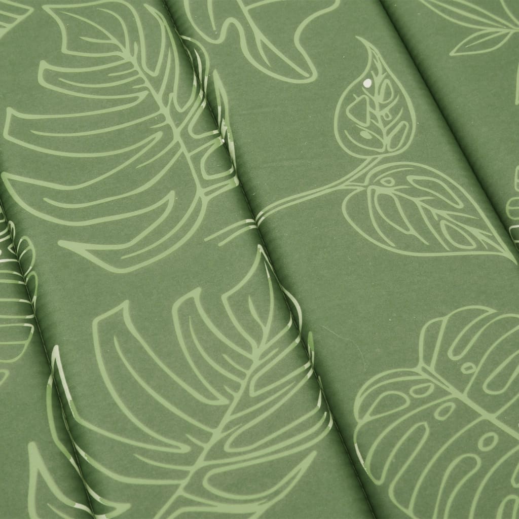 Μαξιλάρι Ξαπλώστρας με Σχέδιο Φύλλων από Ύφασμα Oxford