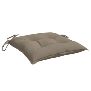 Μαξιλάρια Παλέτας Κήπου 2 τεμ. Taupe 50x50x7 εκ. Oxford Ύφασμα