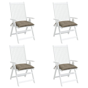 Μαξιλάρια Παλέτας Κήπου 4 τεμ. Taupe 50x50x7 εκ. Oxford Ύφασμα