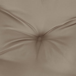 Μαξιλάρι Πάγκου Κήπου Taupe 150x50x7 εκ. Ύφασμα Oxford