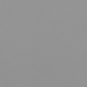 Μαξιλάρι Πάγκου Κήπου Γκρι 180x50x7 εκ. Ύφασμα Oxford
